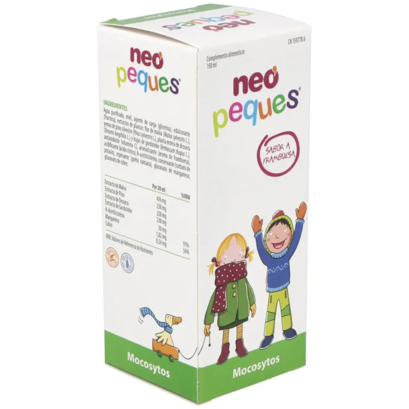 Neo Peques Mocosytos 150 ml | Farmacia Barata