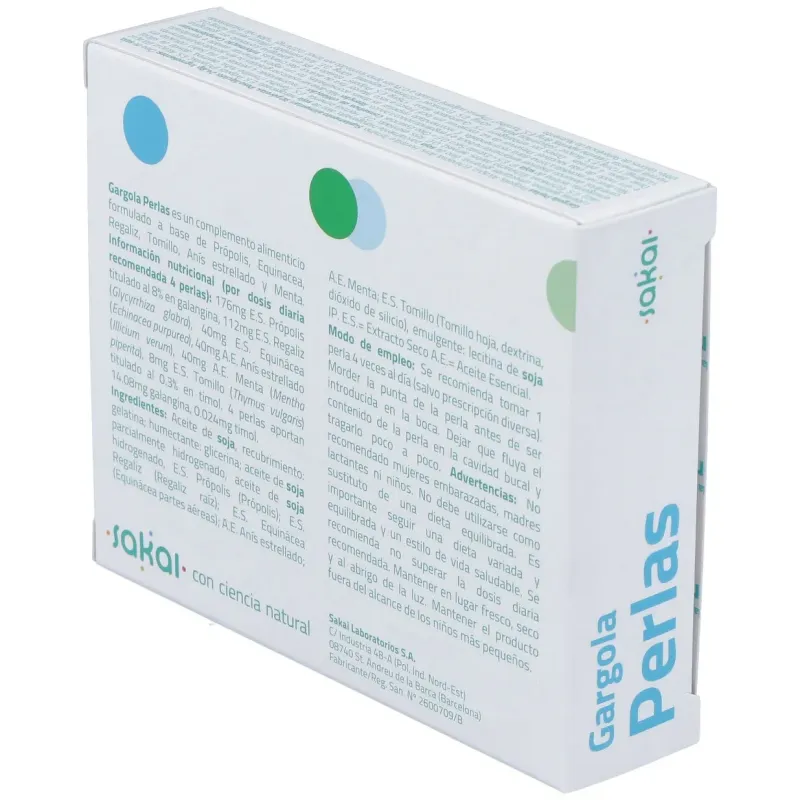 Sakai Gárgola 30 perlas | Farmacia Barata Sakai Gárgola 30 perlas | Farmacia Barata