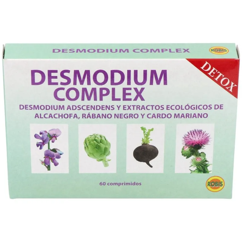 Robis Desmodium Complex 60 comprimidos | Farmacia Barata Robis Desmodium Complex 60 comprimidos | Farmacia Barata