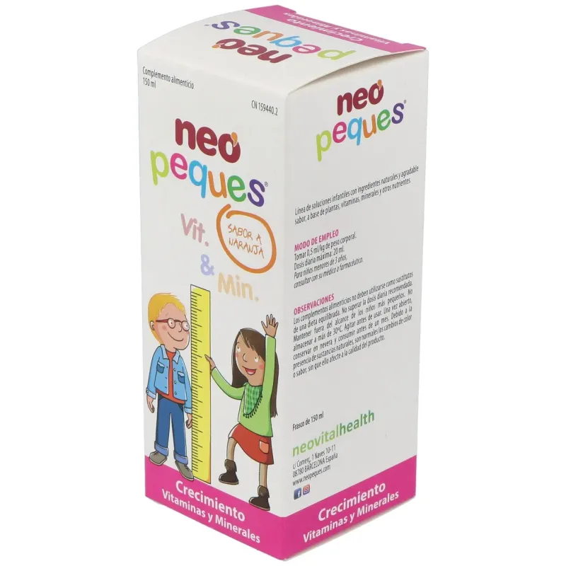 Neo Peques Crecimiento 150 ml | Farmacia Barata Neo Peques Crecimiento 150 ml | Farmacia Barata