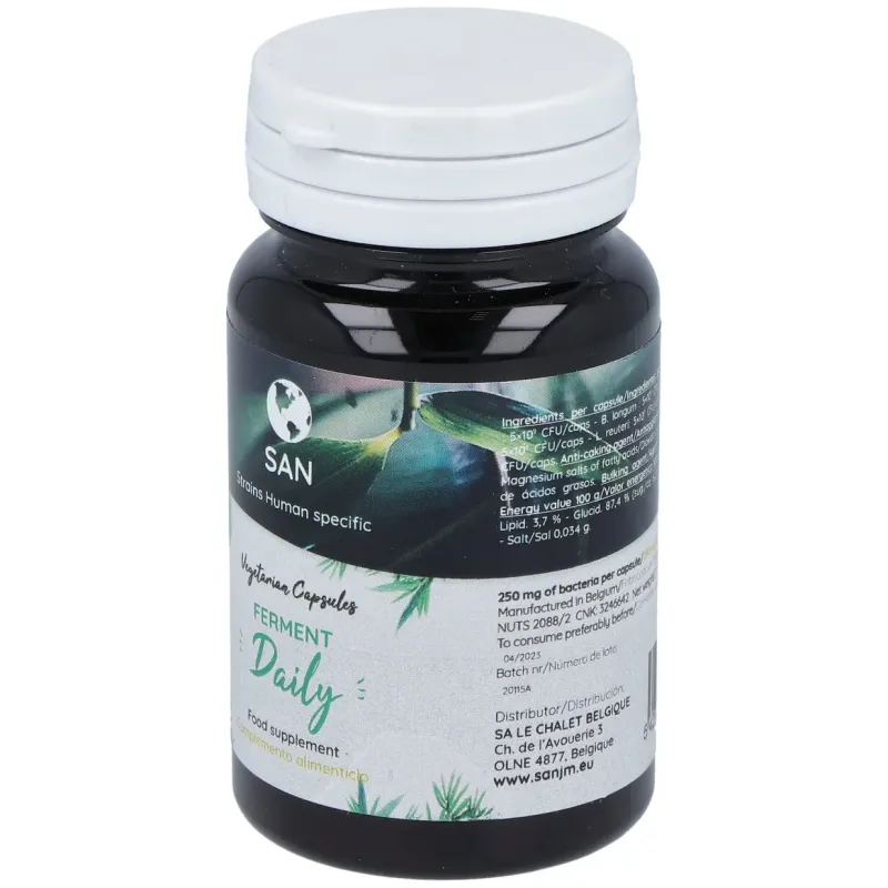 Probiotic Ferment Daily 30 cápsulas | Farmacia Barata Probiotic Ferment Daily 30 cápsulas | Farmacia Barata