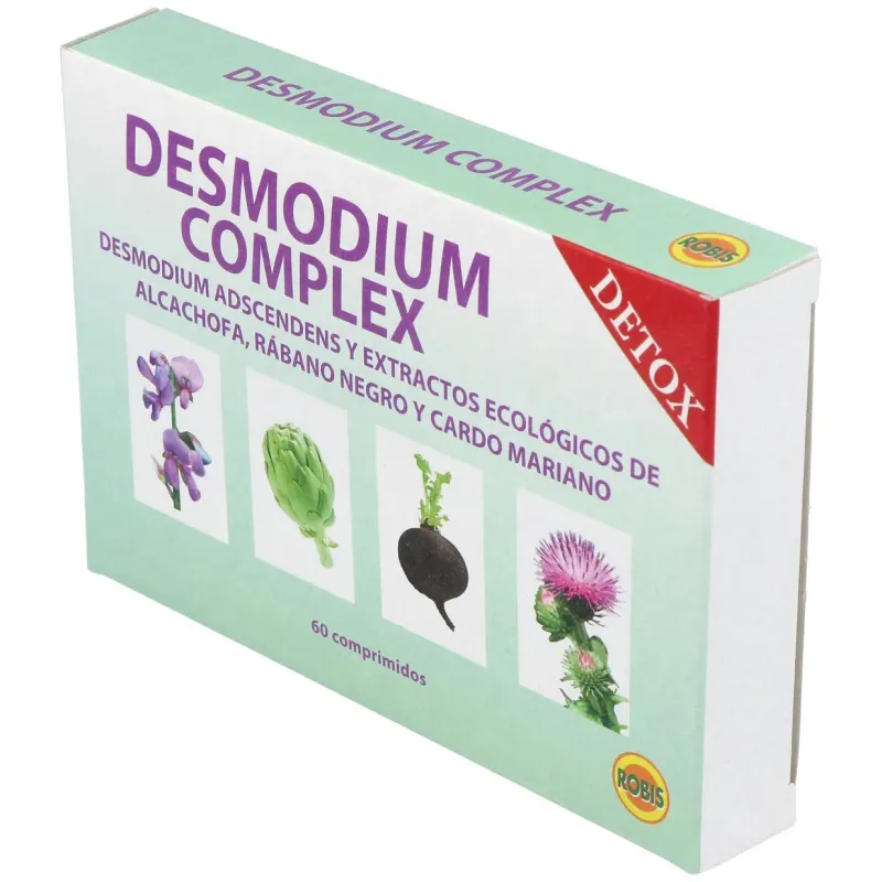 Robis Desmodium Complex 60 comprimidos | Farmacia Barata Robis Desmodium Complex 60 comprimidos | Farmacia Barata