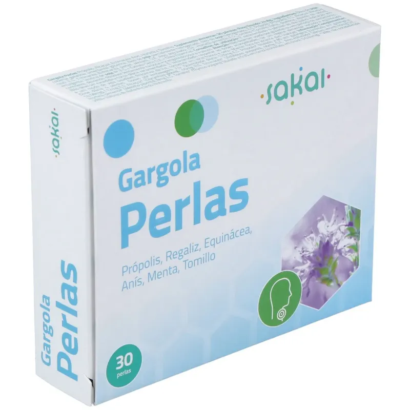 Sakai Gárgola 30 perlas | Farmacia Barata Sakai Gárgola 30 perlas | Farmacia Barata