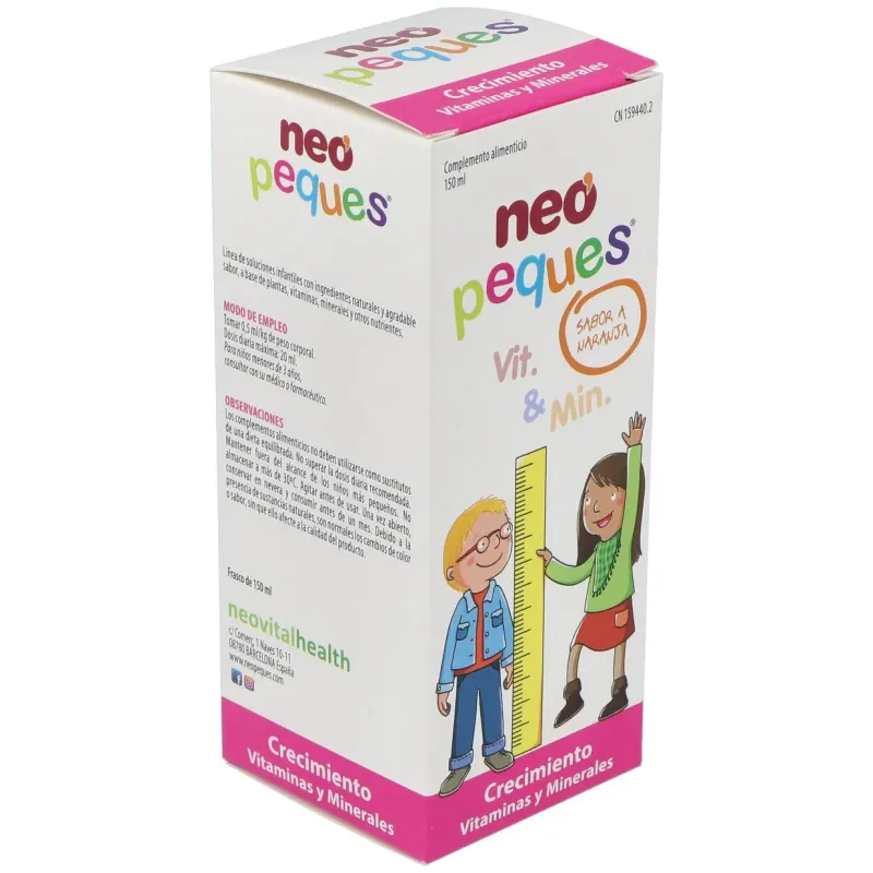 Neo Peques Crecimiento 150 ml | Farmacia Barata Neo Peques Crecimiento 150 ml | Farmacia Barata