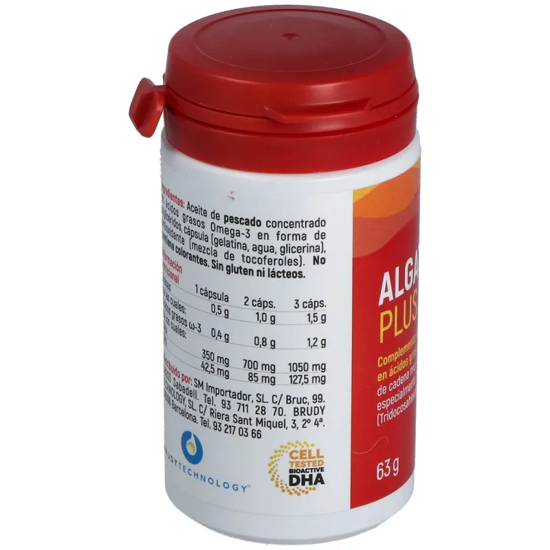 Brudytecn Algatrium Plus 90 perlas | Farmacia Barata