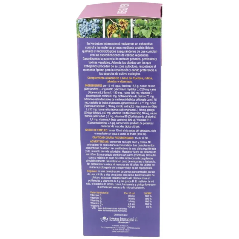 Reguven Jar 250 ml Bioserum | Farmacia Barata