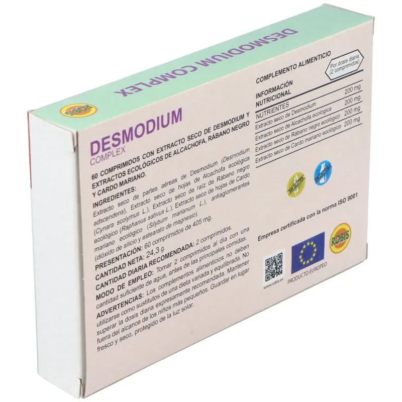 Robis Desmodium Complex 60 comprimidos | Farmacia Barata Robis Desmodium Complex 60 comprimidos | Farmacia Barata