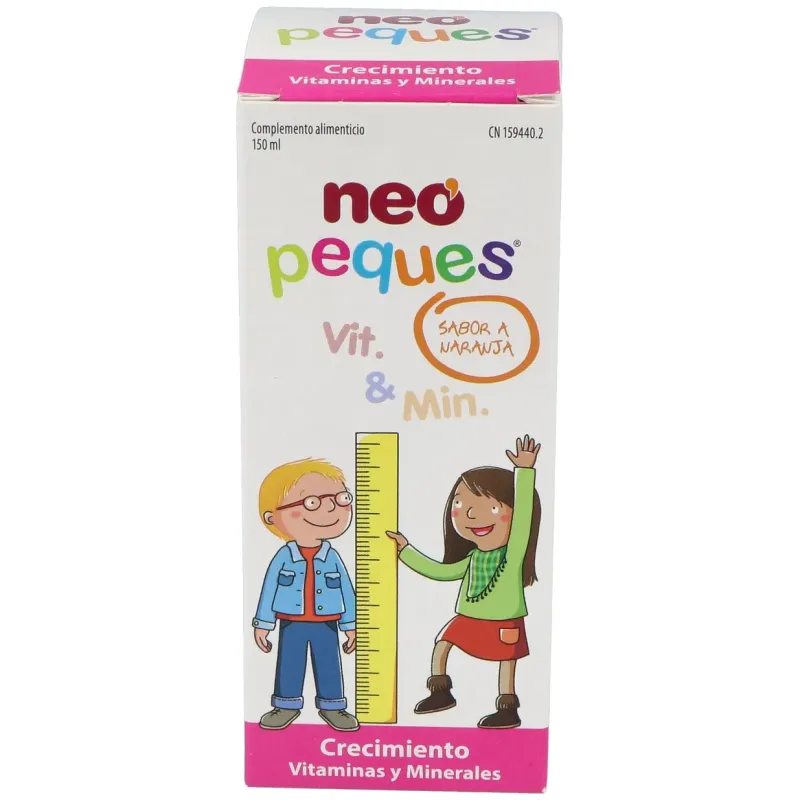 Neo Peques Crecimiento 150 ml | Farmacia Barata Neo Peques Crecimiento 150 ml | Farmacia Barata