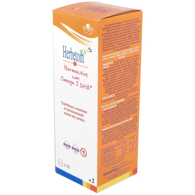 Herbeton Kids Normative | Farmacia Barata