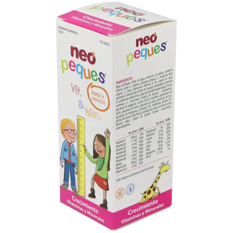 Neo Peques Crecimiento 150 ml | Farmacia Barata Neo Peques Crecimiento 150 ml | Farmacia Barata
