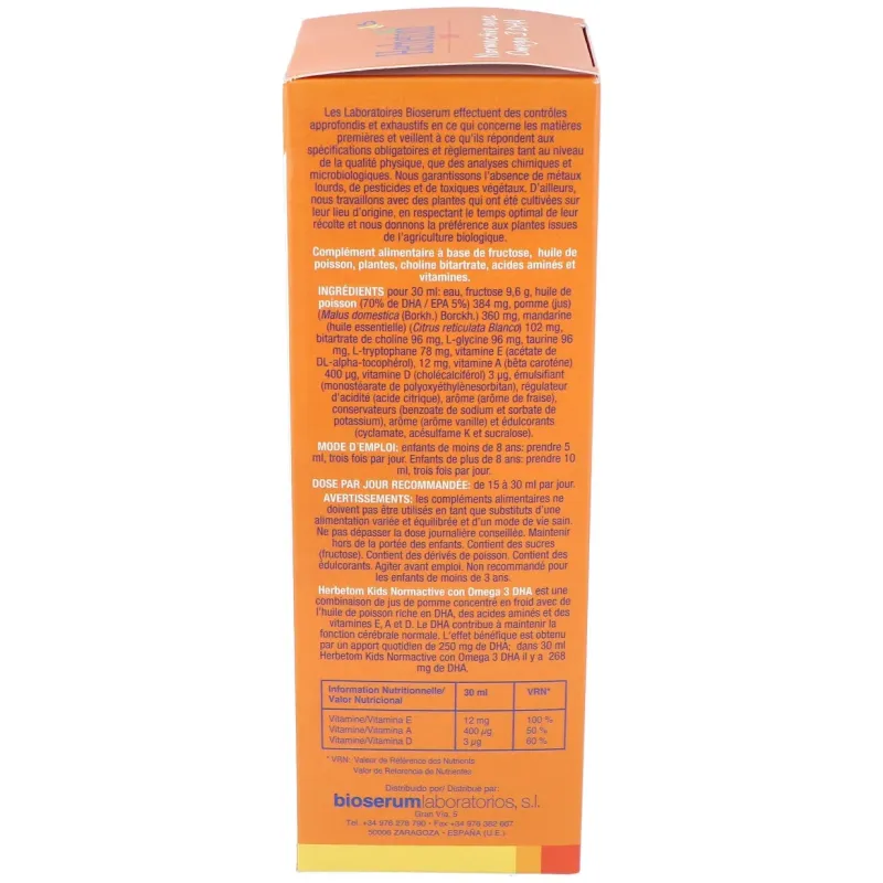 Herbeton Kids Normative | Farmacia Barata