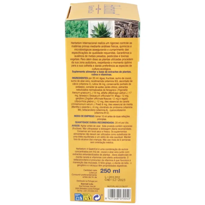Herbetom 4 GC | Farmacia Barata