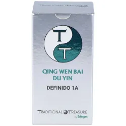 Qing Wen Bai Du Yin Erlingen, 30 cápsulas