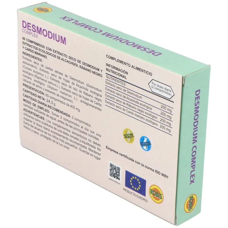 Robis Desmodium Complex 60 comprimidos | Farmacia Barata Robis Desmodium Complex 60 comprimidos | Farmacia Barata