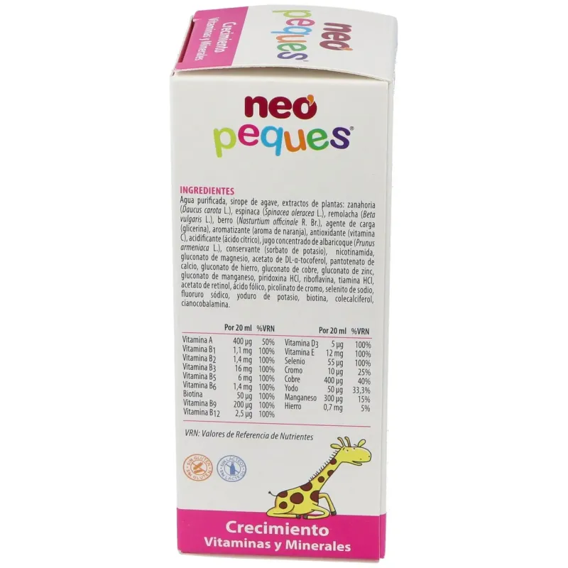 Neo Peques Crecimiento 150 ml | Farmacia Barata Neo Peques Crecimiento 150 ml | Farmacia Barata