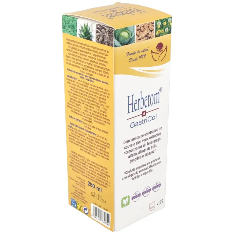 Herbetom 4 GC | Farmacia Barata