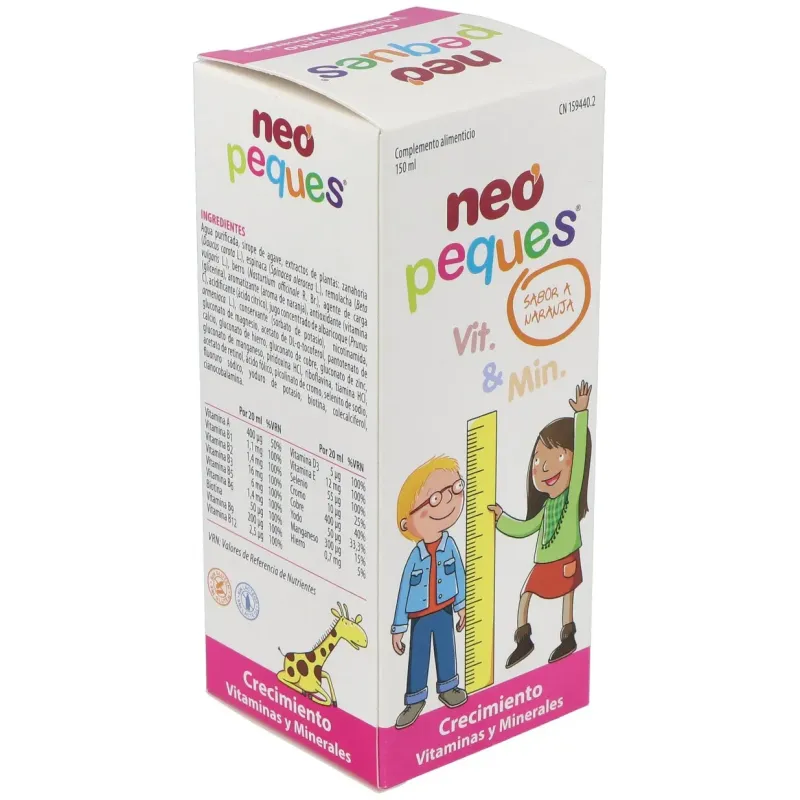 Neo Peques Crecimiento 150 ml | Farmacia Barata Neo Peques Crecimiento 150 ml | Farmacia Barata