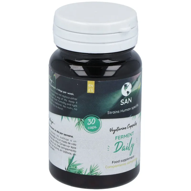 Probiotic Ferment Daily 30 cápsulas | Farmacia Barata Probiotic Ferment Daily 30 cápsulas | Farmacia Barata