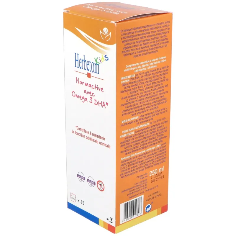 Herbeton Kids Normative | Farmacia Barata