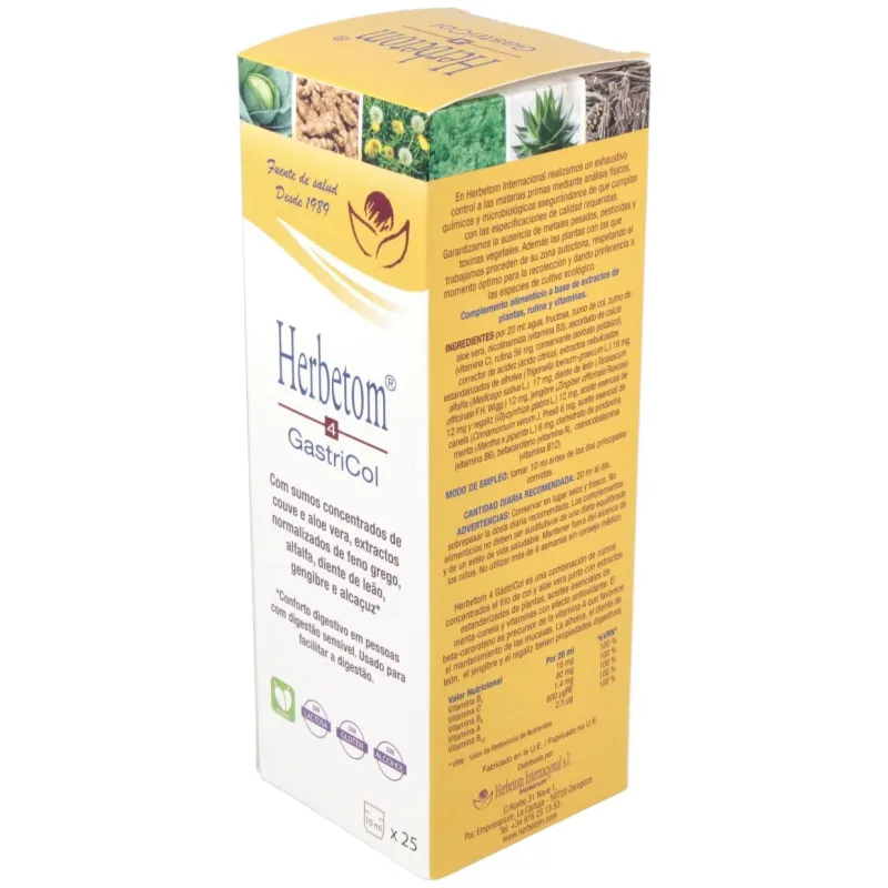 Herbetom 4 GC | Farmacia Barata