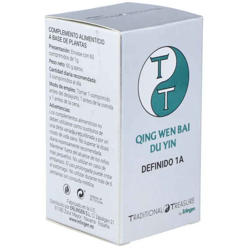 Qing Wen Bai Du Yin Erlingen | Farmacia Barata Qing Wen Bai Du Yin Erlingen | Farmacia Barata