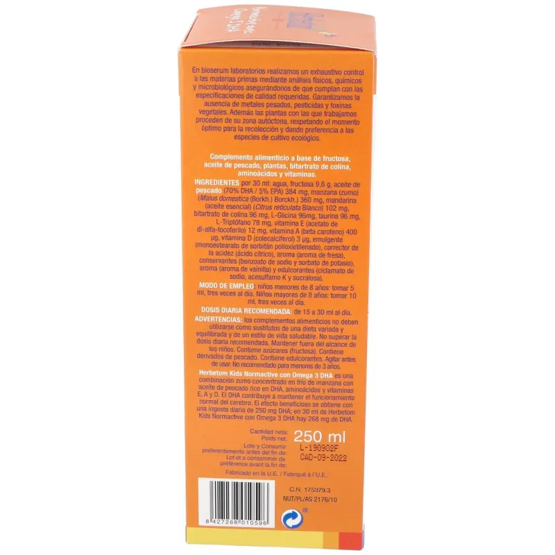 Herbeton Kids Normative | Farmacia Barata