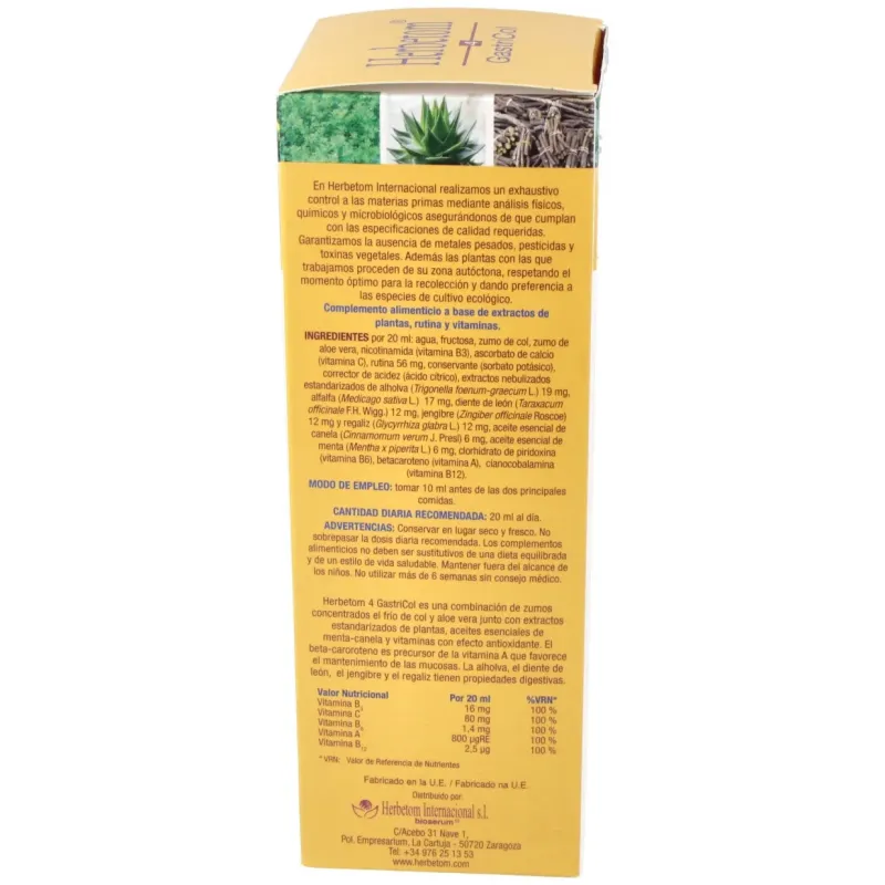 Herbetom 4 GC | Farmacia Barata