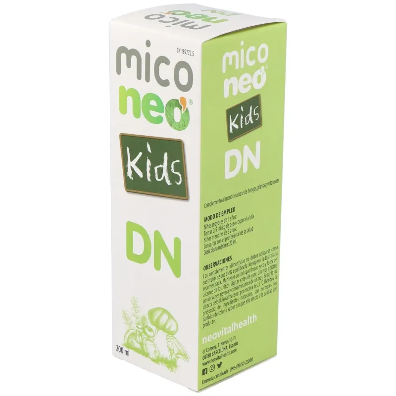 Mico Neo Kids DN 200ml | Farmacia Barata