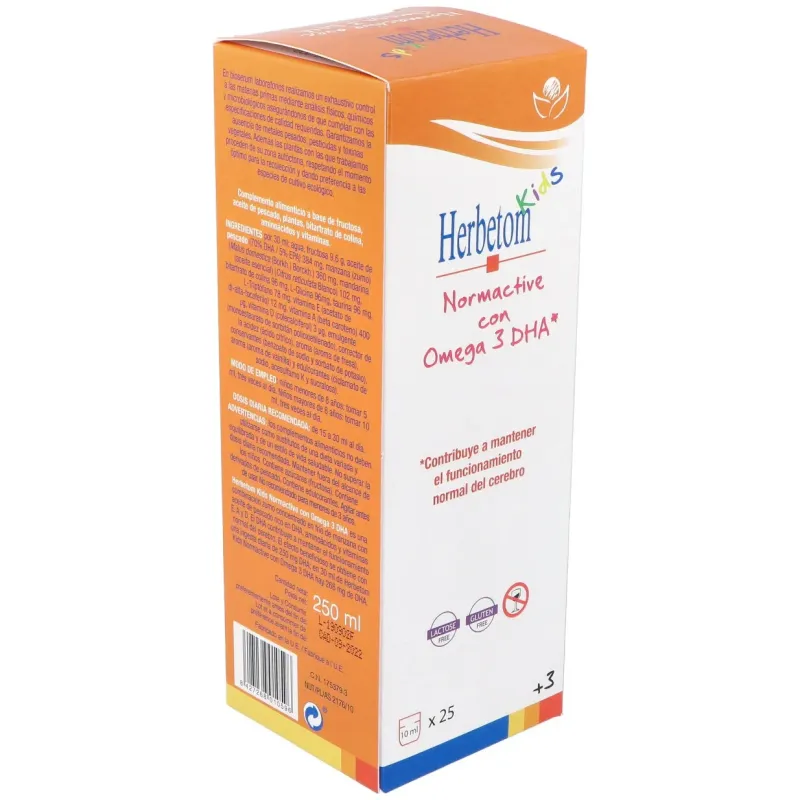 Herbeton Kids Normative | Farmacia Barata