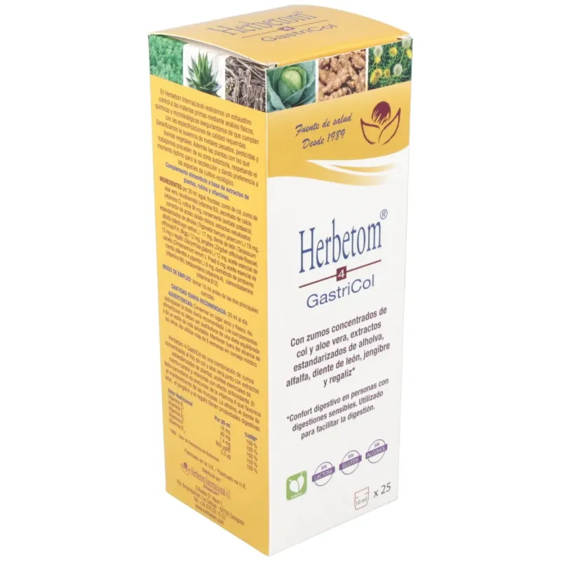 Herbetom 4 GC | Farmacia Barata