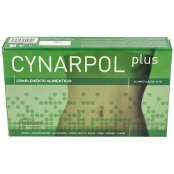 Cynarpol Plus, 20 ampollas de planta.