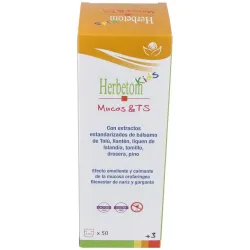 Herbeton Kids Mucos & TS Bioserum | Farmacia Barata Herbeton Kids Mucos & TS Bioserum | Farmacia Barata