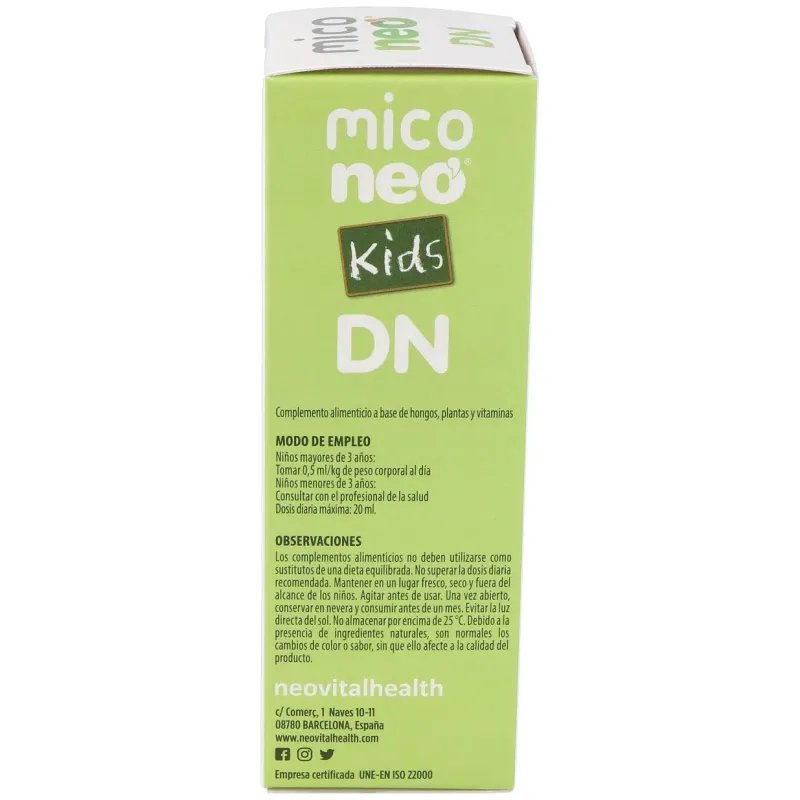Mico Neo Kids DN 200ml | Farmacia Barata
