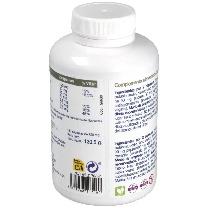 Boondax Min 180 cap Bioserum | Farmacia Barata Boondax Min 180 cap Bioserum | Farmacia Barata