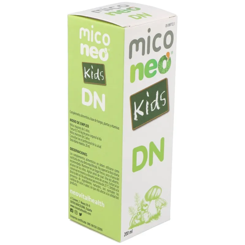 Mico Neo Kids DN 200ml | Farmacia Barata
