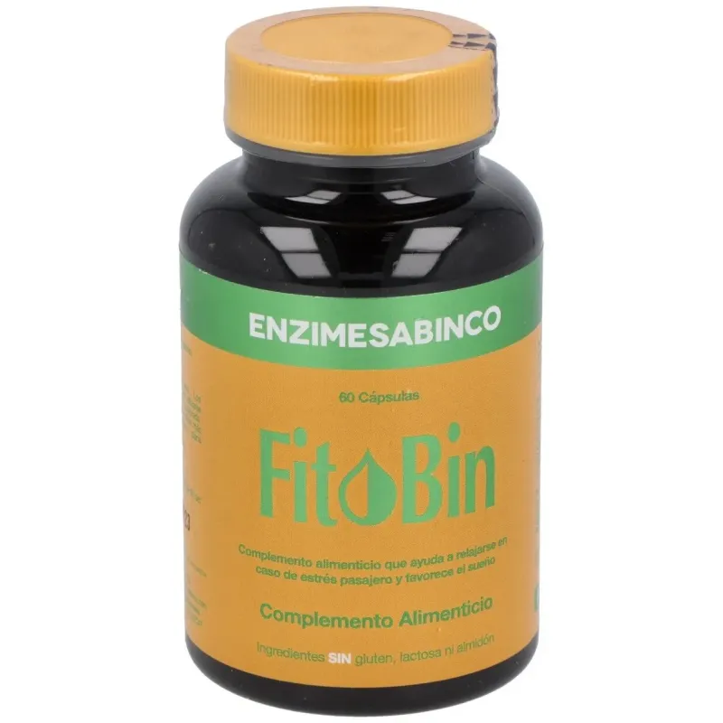 FITOBIN 60cap SABINCO | Farmacia Barata FITOBIN 60cap SABINCO | Farmacia Barata
