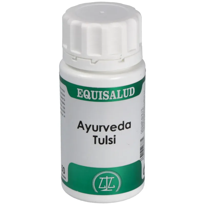 Ayurveda Tulsi 50cap Equisalud | Farmacia Barata Ayurveda Tulsi 50cap Equisalud | Farmacia Barata