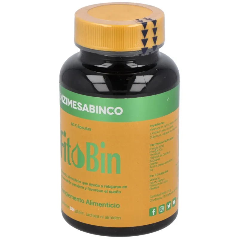 FITOBIN 60cap SABINCO | Farmacia Barata FITOBIN 60cap SABINCO | Farmacia Barata
