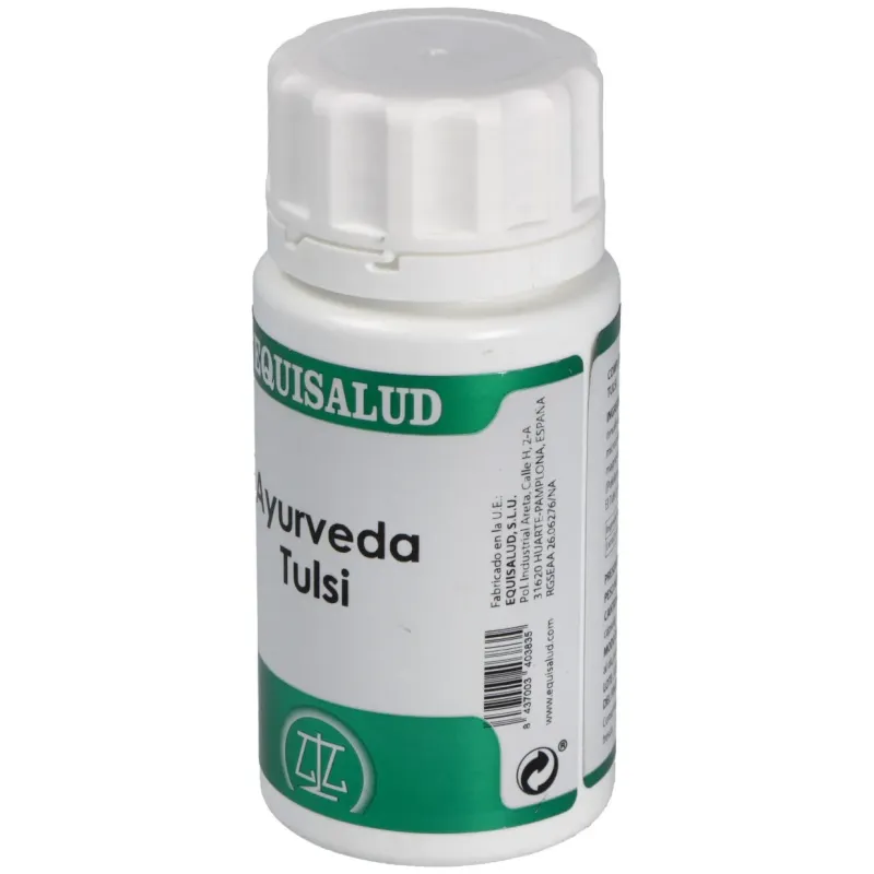 Ayurveda Tulsi 50cap Equisalud | Farmacia Barata Ayurveda Tulsi 50cap Equisalud | Farmacia Barata