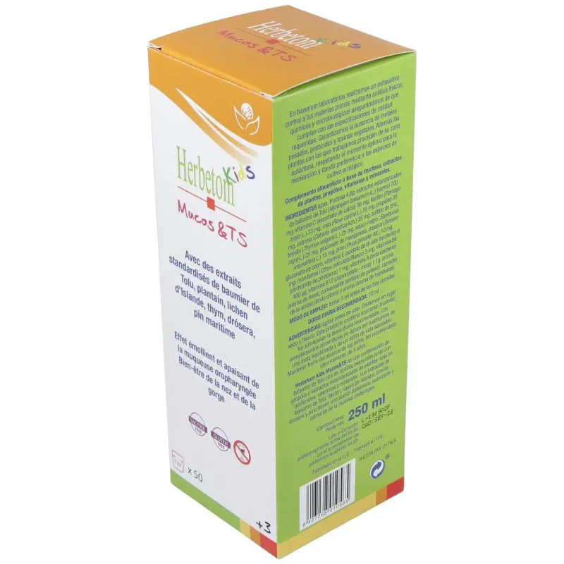 Herbeton Kids Mucos & TS Bioserum | Farmacia Barata Herbeton Kids Mucos & TS Bioserum | Farmacia Barata