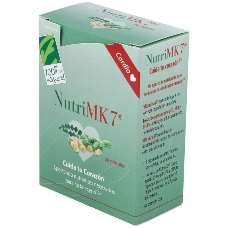 Nutrimk7 Cardio 60 cápsulas | Farmacia Barata