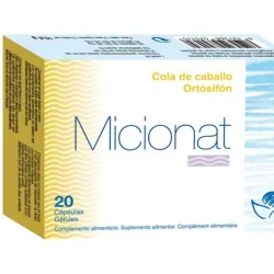 Bioserum Micionat, 40 cápsulas.