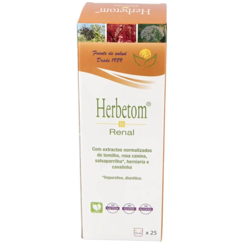 Herbetom 5 RV 250ml Bioserum | Farmacia Barata Herbetom 5 RV 250ml Bioserum | Farmacia Barata