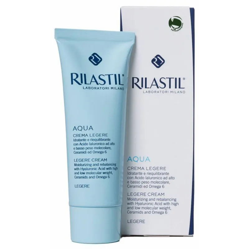 Rilastil AQUA CREME LEGERE 50 ml Rilastil AQUA CREME LEGERE 50 ml