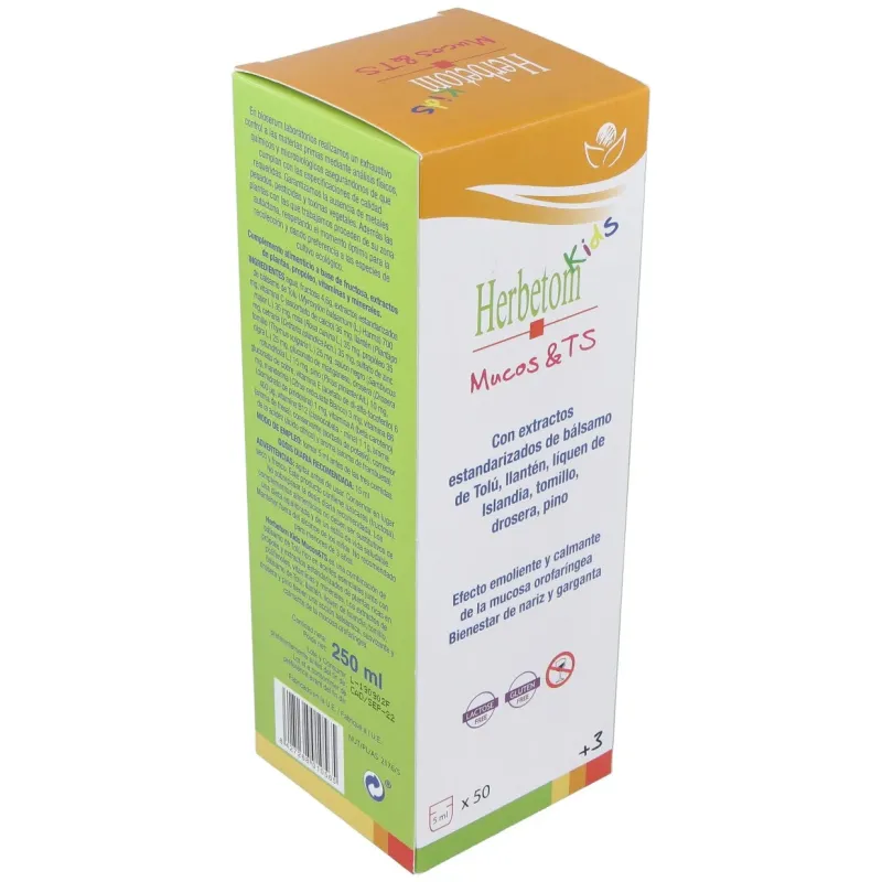 Herbeton Kids Mucos & TS Bioserum | Farmacia Barata Herbeton Kids Mucos & TS Bioserum | Farmacia Barata