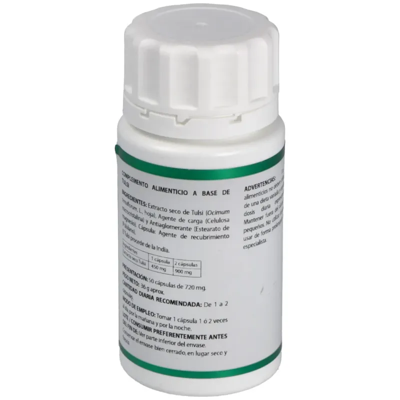 Ayurveda Tulsi 50cap Equisalud | Farmacia Barata Ayurveda Tulsi 50cap Equisalud | Farmacia Barata