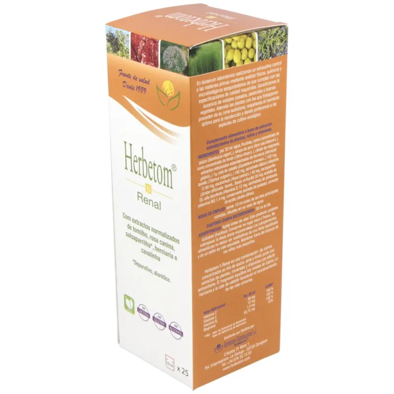 Herbetom 5 RV 250ml Bioserum | Farmacia Barata Herbetom 5 RV 250ml Bioserum | Farmacia Barata
