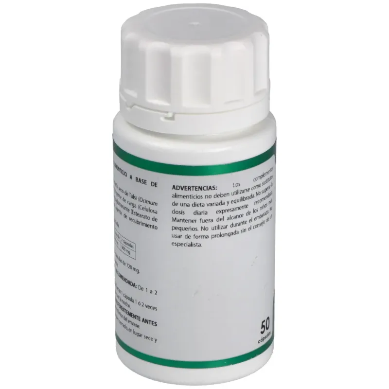 Ayurveda Tulsi 50cap Equisalud | Farmacia Barata Ayurveda Tulsi 50cap Equisalud | Farmacia Barata