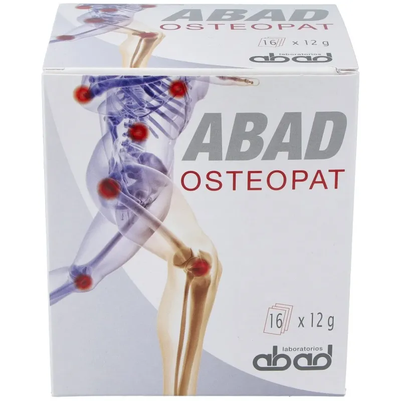 Osteopat 16 sobres Lab.Abad | Farmacia Barata