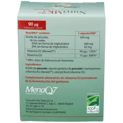 Nutrimk7 Cardio 60 cápsulas | Farmacia Barata